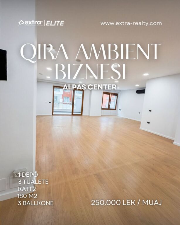 🔥 Jepet Zyrë me Qira tek Alpas Center, Hilton Garden Inn 🔥