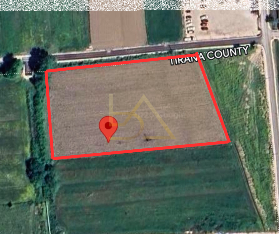 Shitet Tokë – Rinas, Tiranë