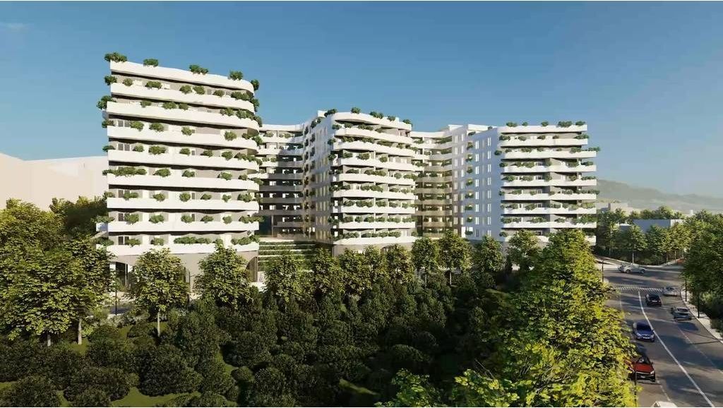 🏡 SHITET APARTAMENT 2+1 – Aluna Residence, Paskuqan