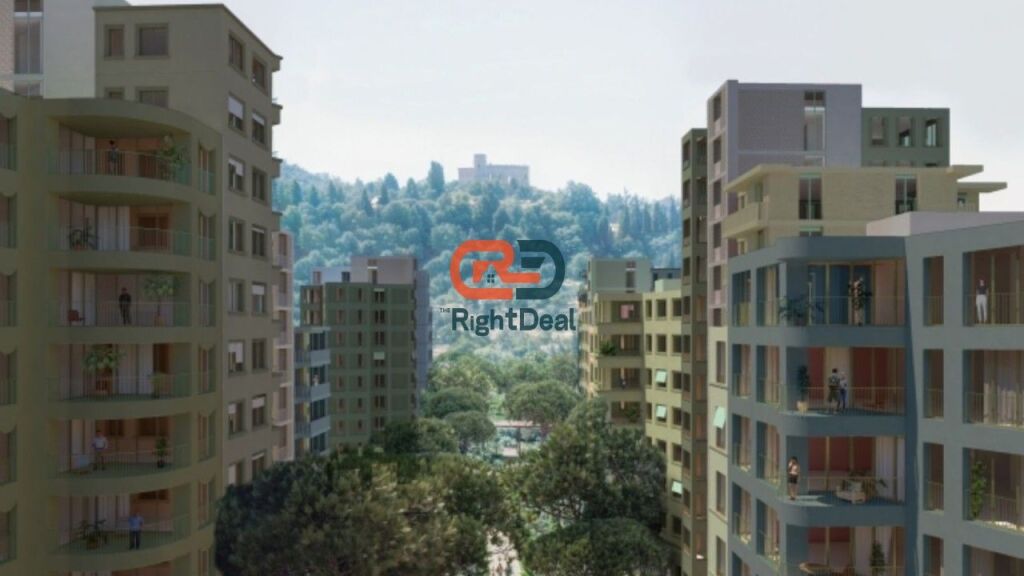 Tek River Park Residence Shitet Apartament 1+1, Me planimetri Perfekte !