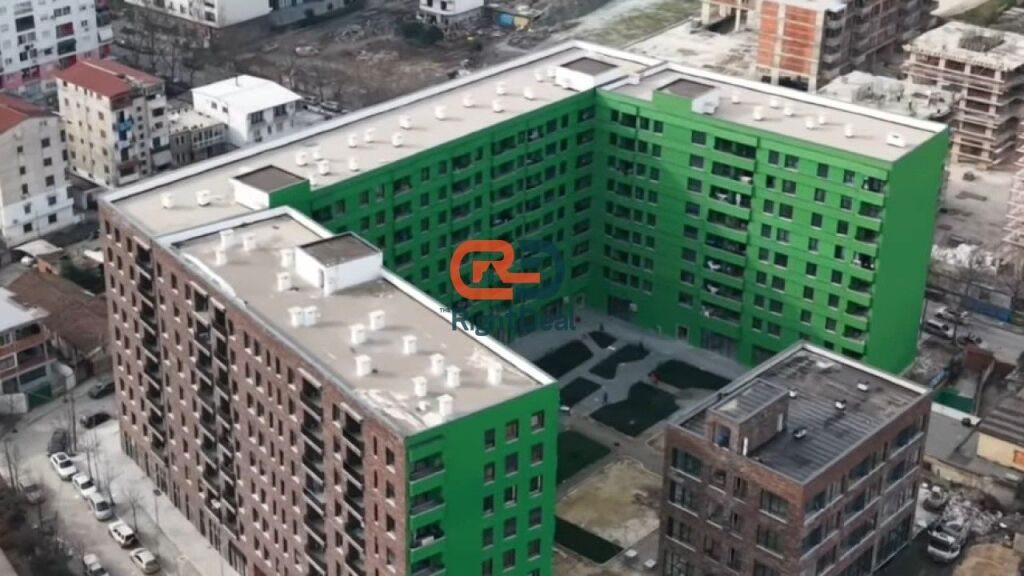 Cmim Okazion !! Tek "City Garden Residence", Shitet Super Apartament 3+1+2, Me Strukture Perfekte !!