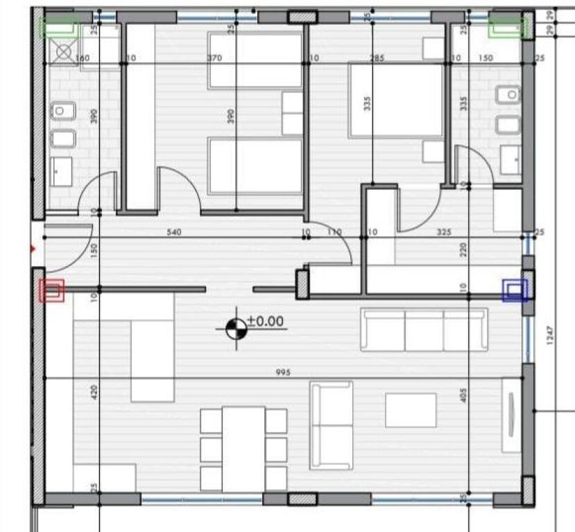 🏡 Apartment 2+1+2 for Sale Eden Residence, Sauk