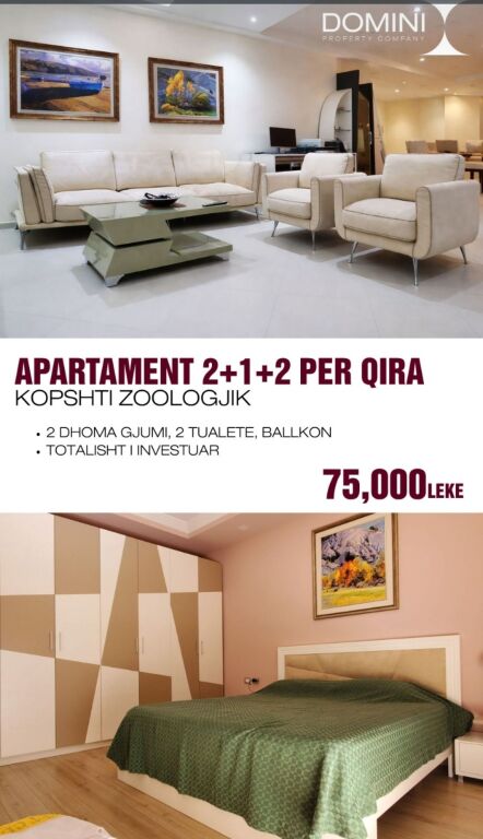 Appartamento 2+1+2 In Affitto vicino allo Zoo