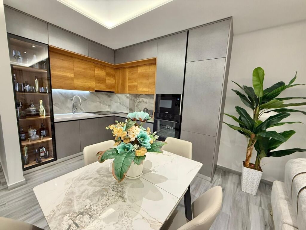 Apartament 2+1+2+🅿️ Blok me Qira në Fresk