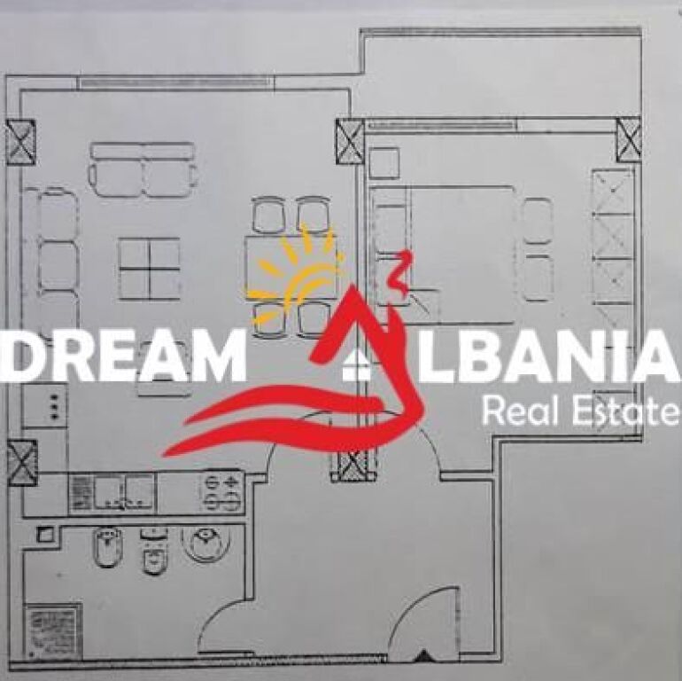 Apartament 1+1 ne Shitje Rruga 5 Maji, Prane Medresese ne Tirane (ID 41111545)