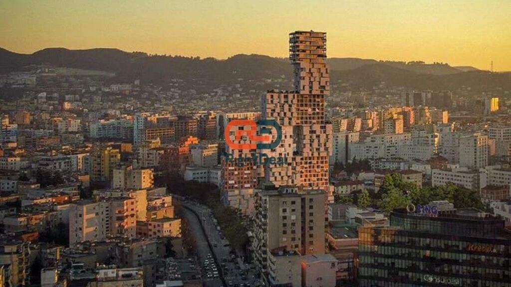 At Tek Hora Vertikale, Apartment 1+1 for sale with perfect location!!!