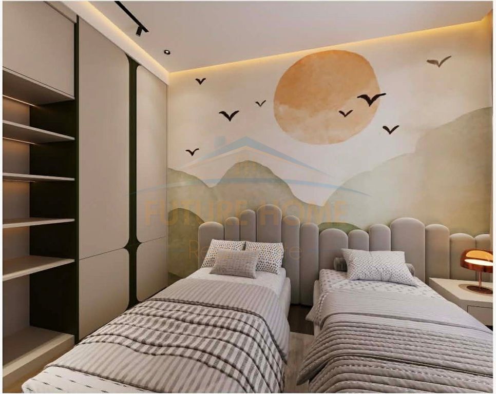 Qera, Apartament Luksoz 2+1, Kopshti Zoologjik i Tiranës