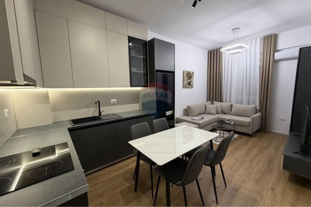 Apartament - Për Qira - Rezidenca OXA 1+1