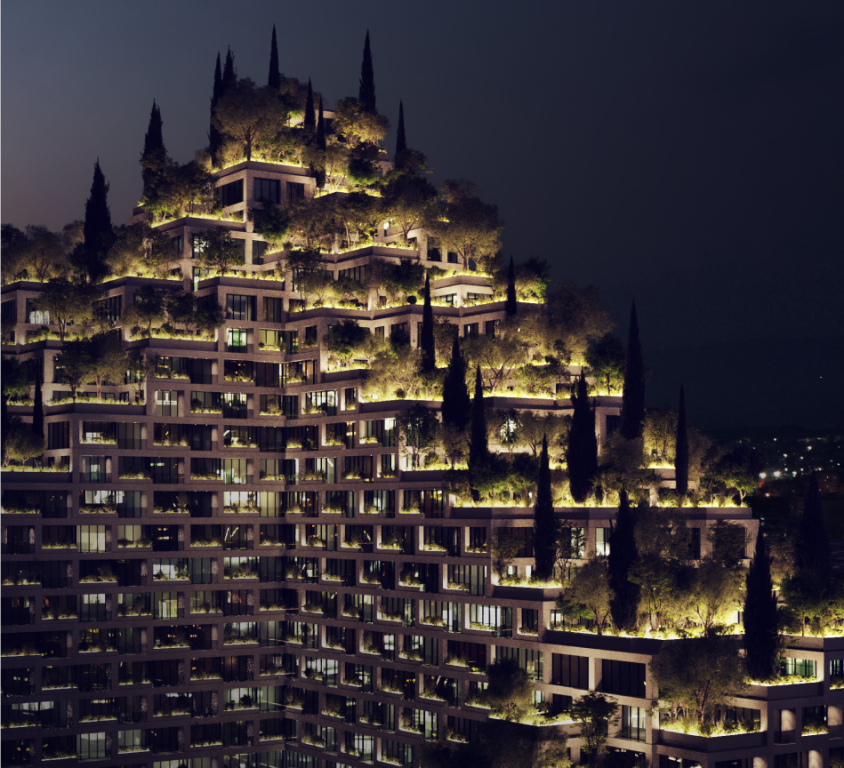 Apartment 2+1 at Lion Park Residence 2