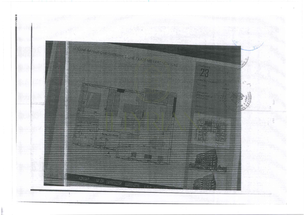 2+1 apartment for sale in Kamëz