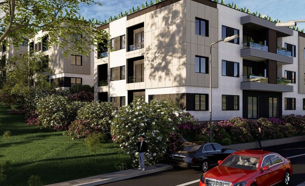 Apartament 2+1 në Fresk