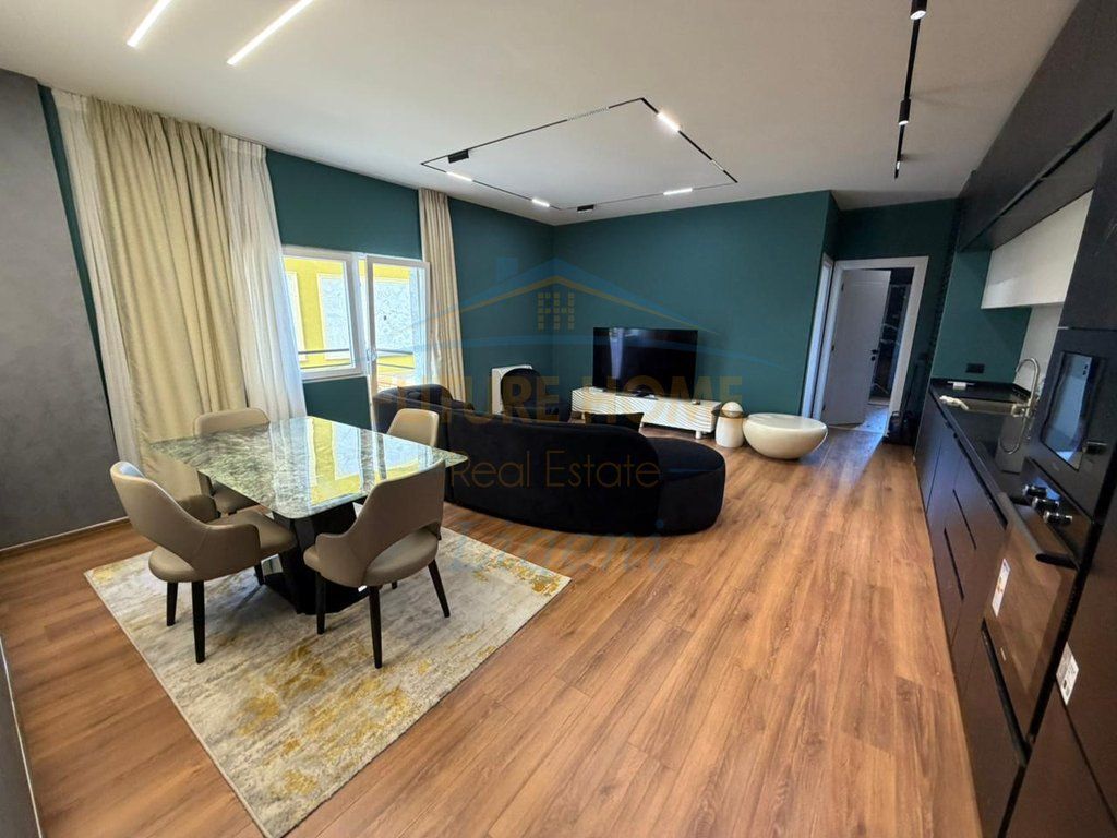 Super apartment 1+1 for Rent at Lake Land Residence, Farke Tirane.