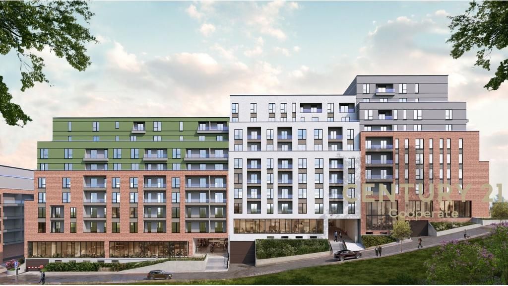 SHESIM APARTAMENT 1+1 PËRBALLË RRUGËS 5 - MAJI &amp; PRANË BULEVARDIT TË RI NË PASKUQAN.