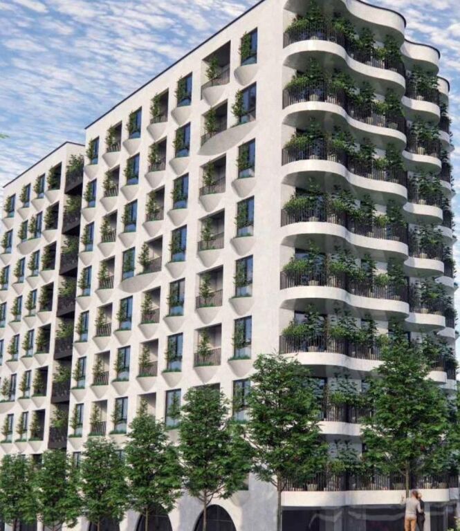 Appartamento 2+1+2 Aluna 2 Residence, Paskuqan📍