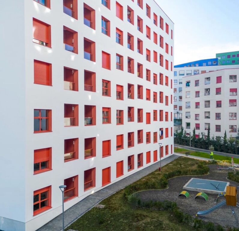 APARTAMENT 1+1 NE SHITJE REZIDENCA KADIU