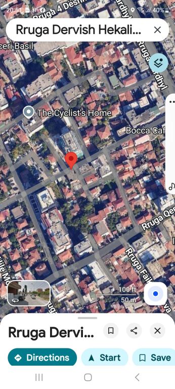 Apartment 1 plus 1 for sale Near Kuqe School