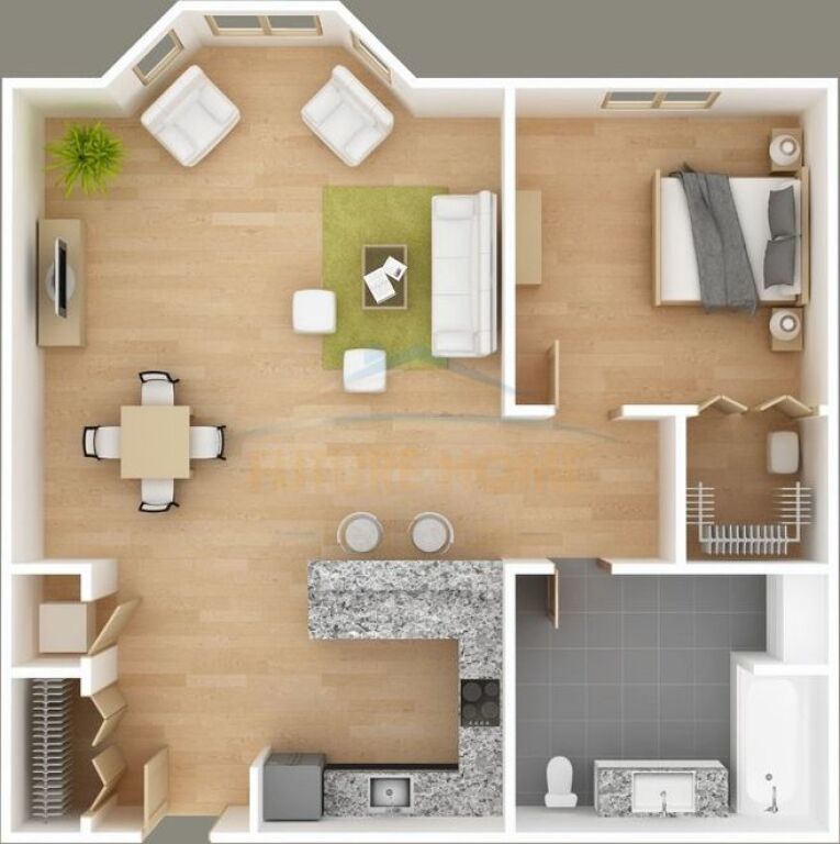 For sale, 2+1 apartment. Unaza e Re, Tirane