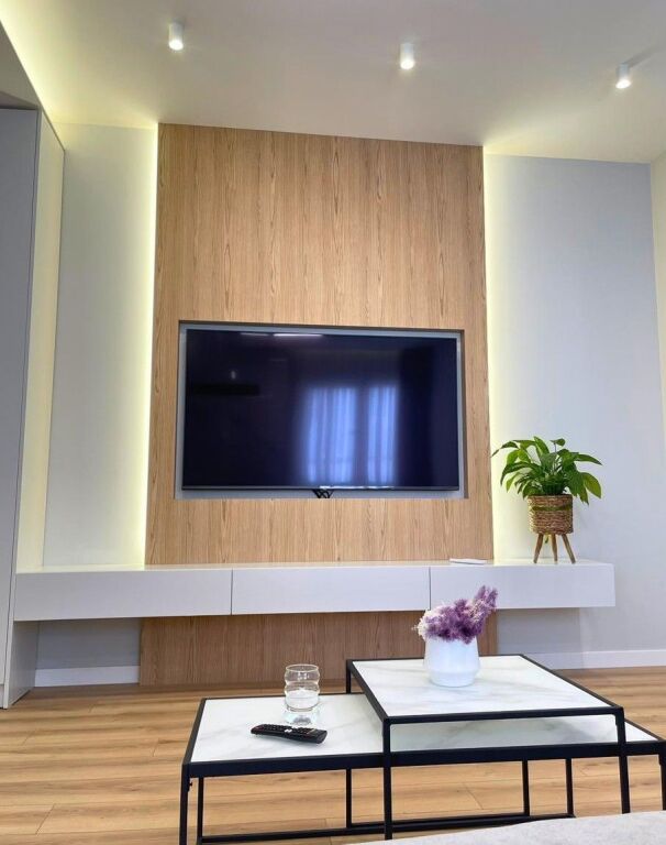 🏢Jepet me Qira Apartament 1+1+1 Post Parkimi te Green Valley te Liqeni i Thate