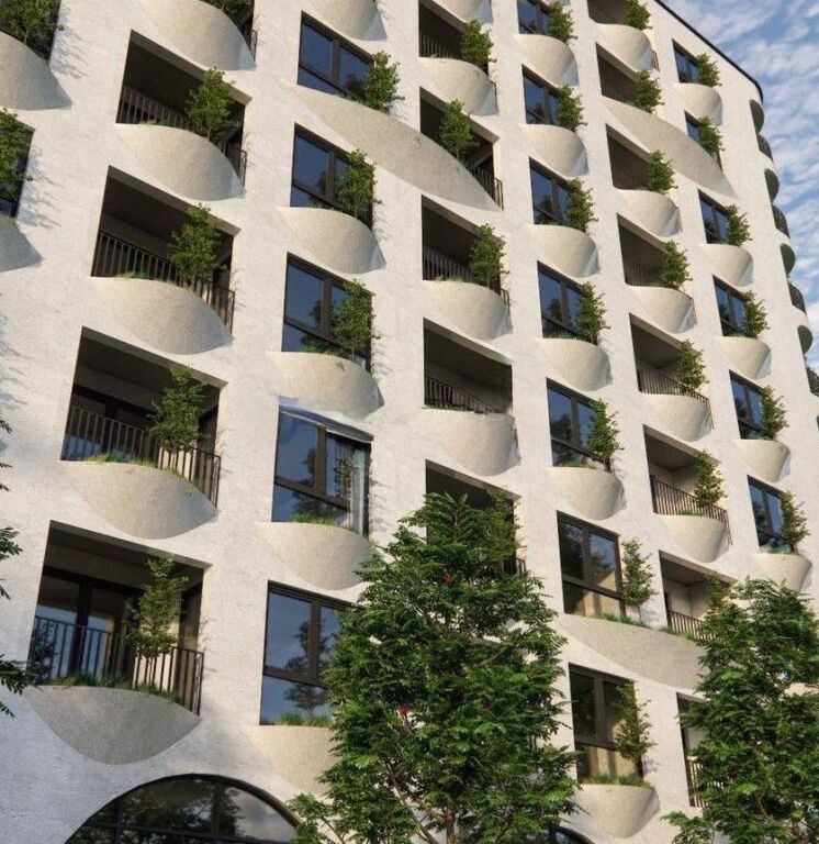 Appartamento 2+1+2 Aluna 2 Residence, Paskuqan📍