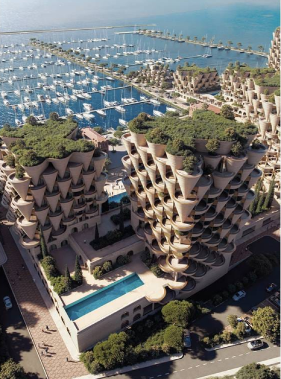 Shitet, Apartament 2+1+2 Marina Orikum, Vlore Empire67247