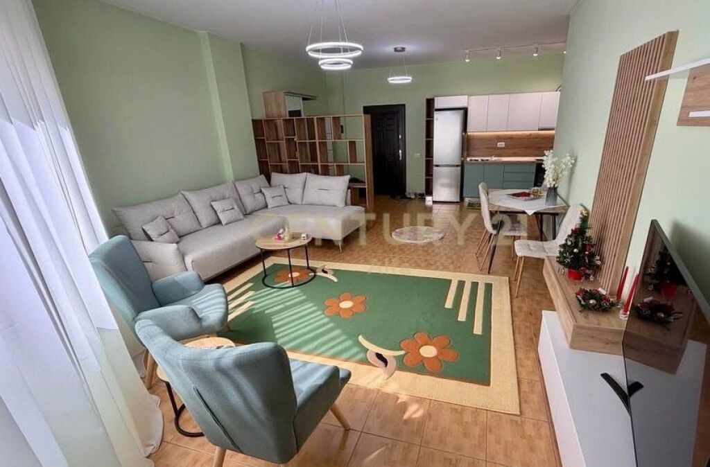 Apartament me qira 1+1 ne Liqenin e Thate