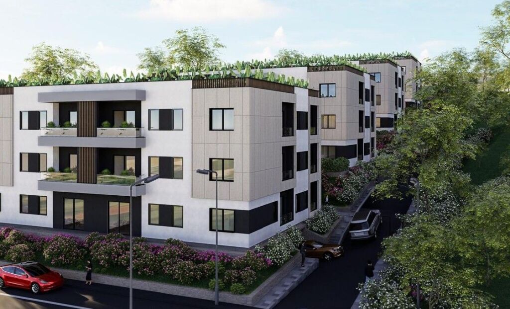 Apartament 2+1 në Fresk