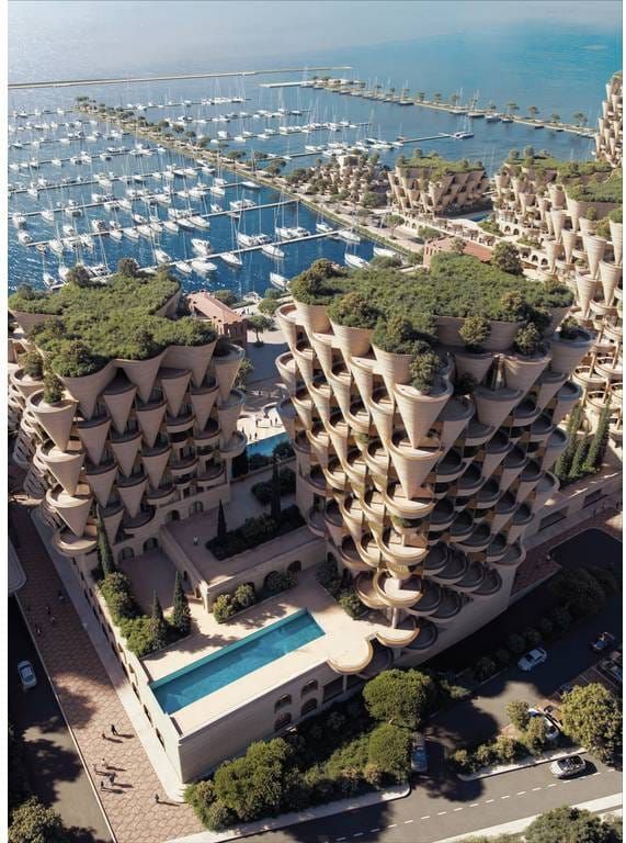 Shitet, Apartament 2+1+2 Marina Orikum, Vlore Empire67247