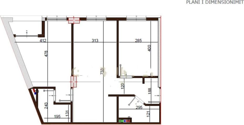 Apartament 2+1+2 për shitje tek Bulevardi i Ri!