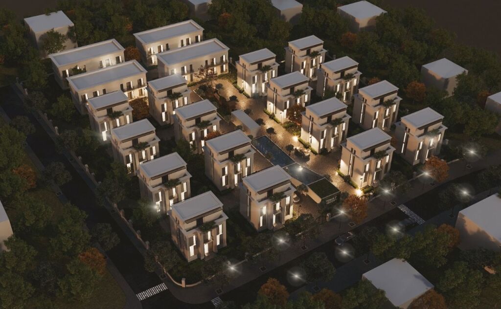 🏡ROSES RESIDENCE 2, FARKË VILË INDIVIDUALE NË SHITJE