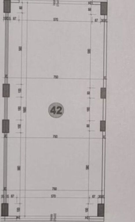 Commercial space for rent - ground floor