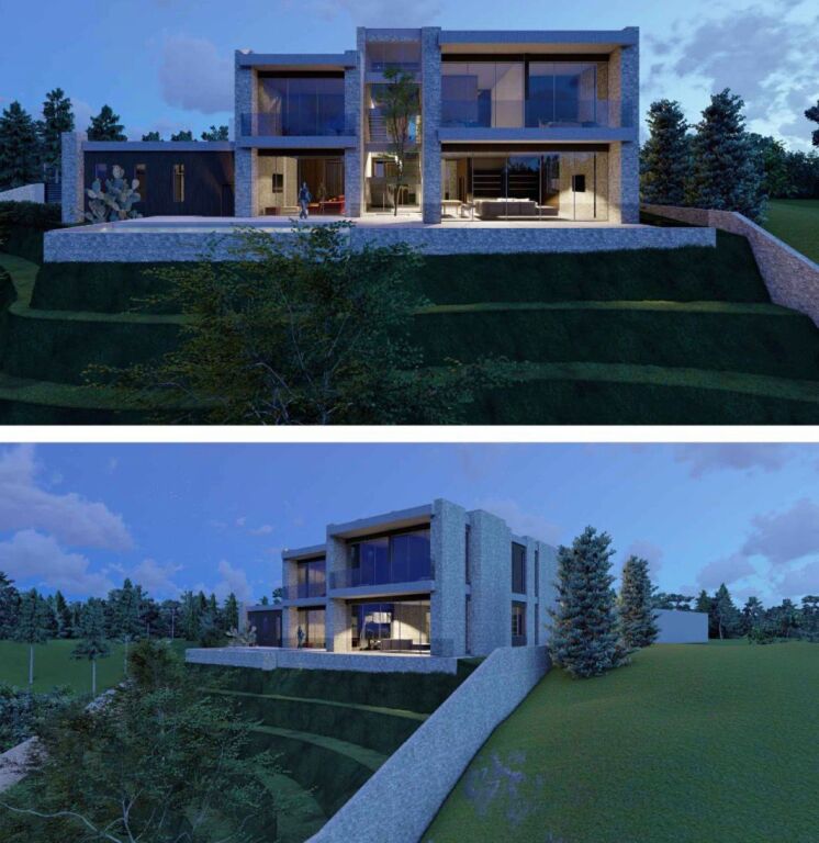 TRUALL + PROJEKT + LEJE ZHVILLIMI PER SHITJE NE DAJT