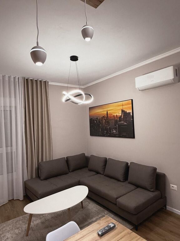 Modern 1+1 apartment for rent in Kadiu Residence, near Mangalem 21 - Ali Demi