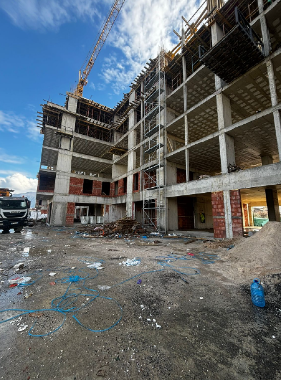 🏢 Shitet Apartament 1+1 – Valentino 4, Kamëz