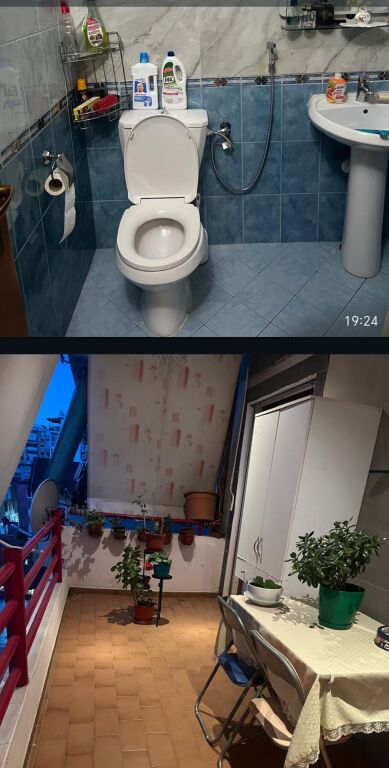 Apartament 2+1+2 per qira te Rruga Kavajes, Kish