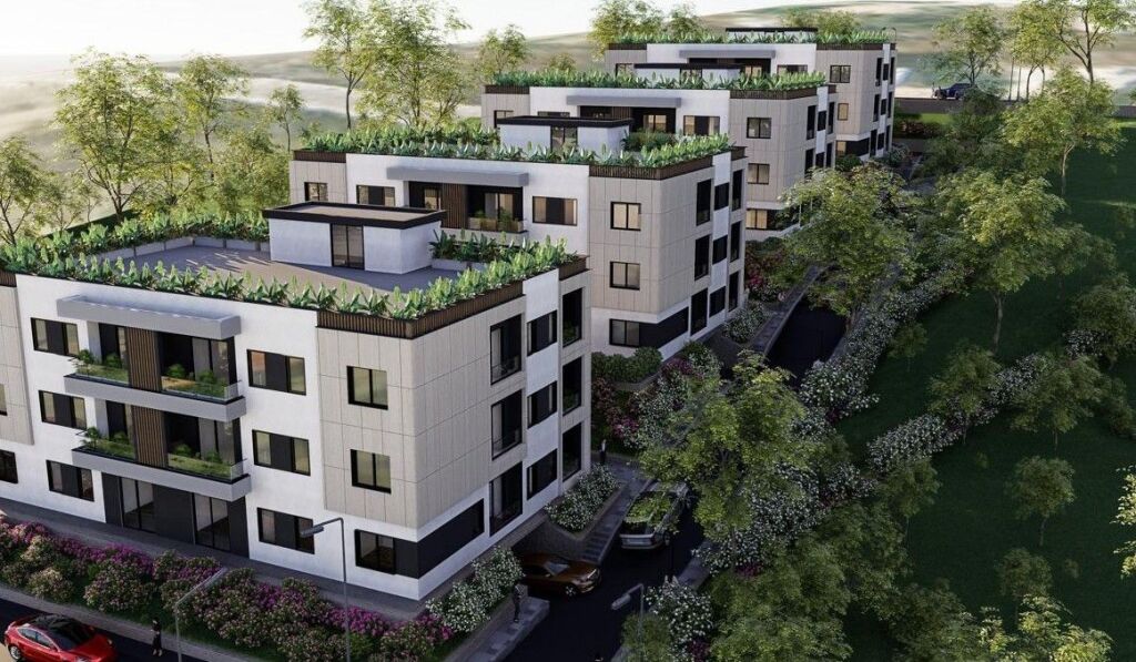 Apartament 2+1 në Fresk