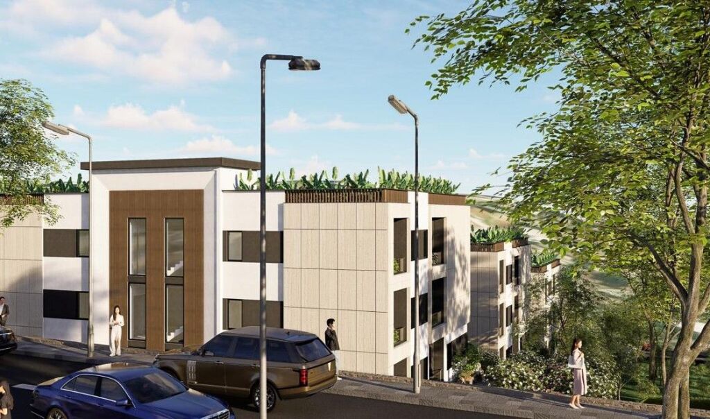 Apartament 2+1 në Fresk