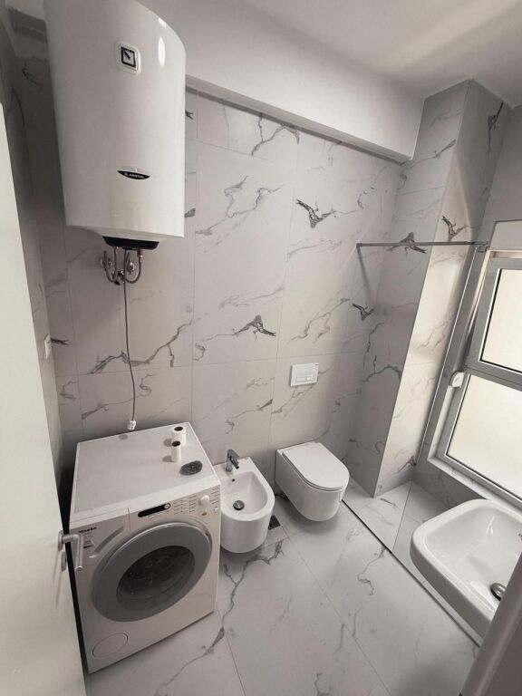 Modern 1+1 apartment for rent in Kadiu Residence, near Mangalem 21 - Ali Demi