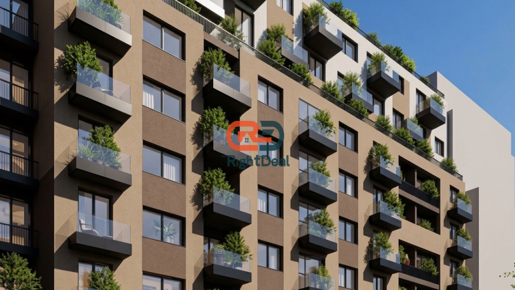 At Aviation Field, Super 1+1 Apartment for Sale, Including Parking Space in the Price!!