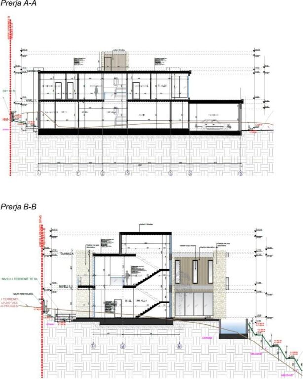 TRUALL + PROJEKT + LEJE ZHVILLIMI PER SHITJE NE DAJT