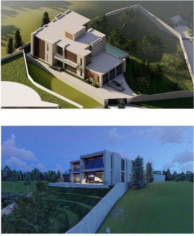 TRUALL + PROJEKT + LEJE ZHVILLIMI PER SHITJE NE DAJT