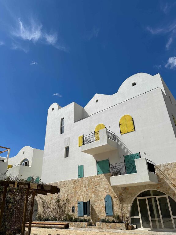 🏡 Shitet apartament 2+1 te Santorini Residence, Dhermi