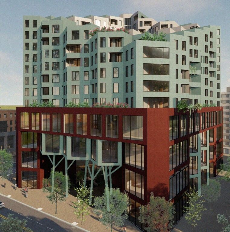 🏬Commercial space for sale at Colonnade Residence, Zogu i Zi