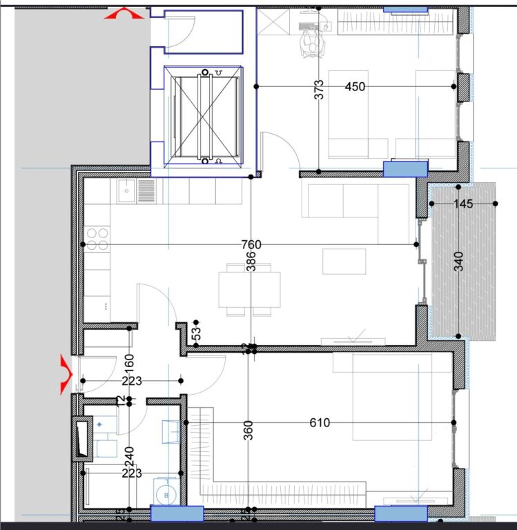 Appartamento 2+1 in vendita! 11’361’000 All / PAGAMENTO A RATE