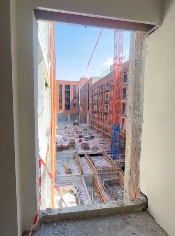 Apartment 2+1 for sale at Bridge Side in Paskuqan!