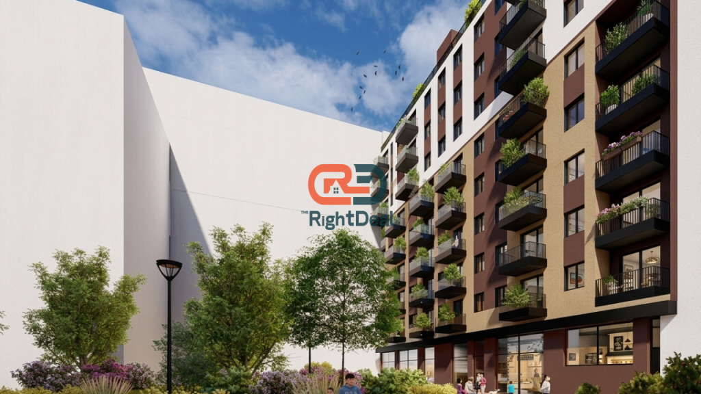 At Aviation Field, Super 1+1 Apartment for Sale, Including Parking Space in the Price!!