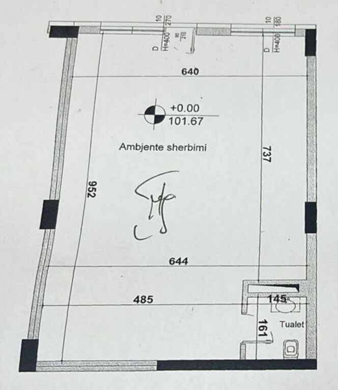 Dyqan për Shitje – Jordan Misja, Tiranë. 💶 Çmimi: 3,500 €/m² • 238’000€