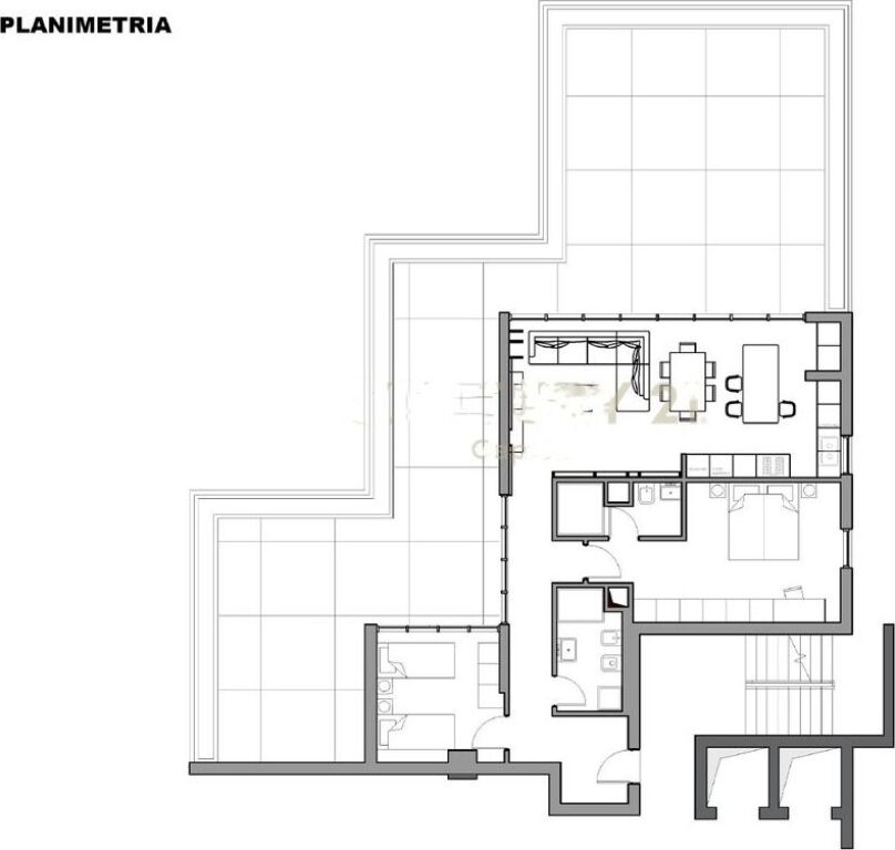 Appartamento 2+1+2+Veranda in Vendita vicino al Carcere Femminile, Ali Demi!