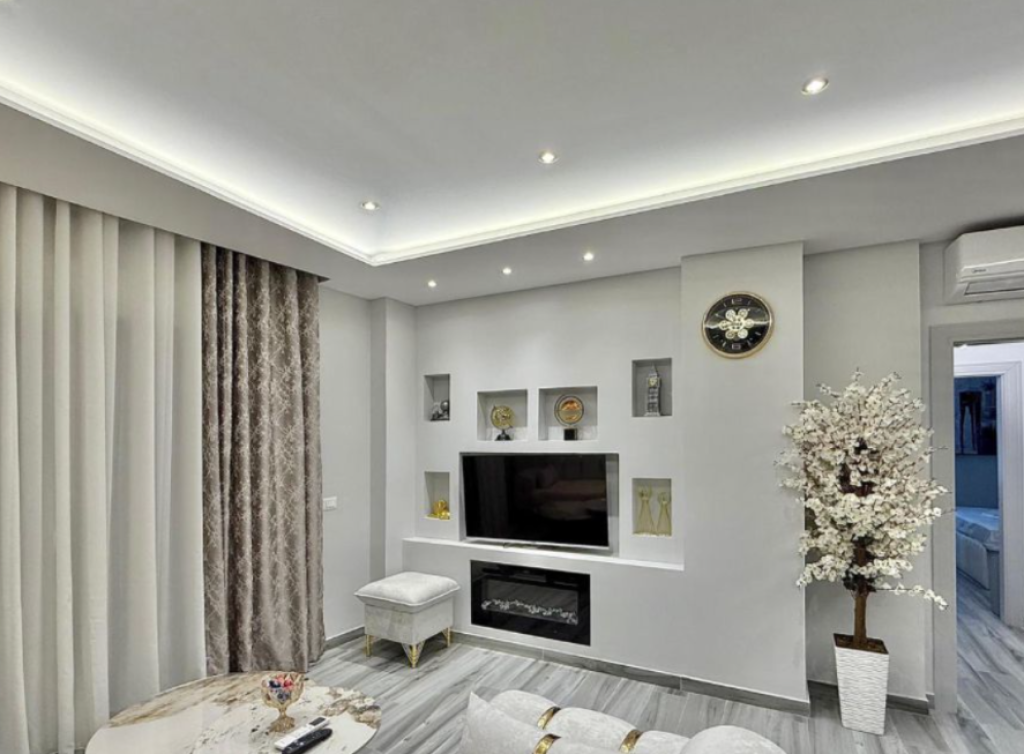 🏡 APARTAMENT 2+1+2 ME QIRA – JAHO REZIDENCE, FRESK