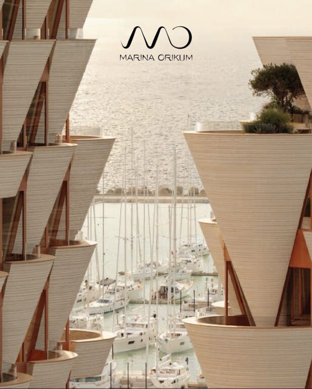 Shitet, Apartament 2+1+2 Marina Orikum, Vlore Empire67247