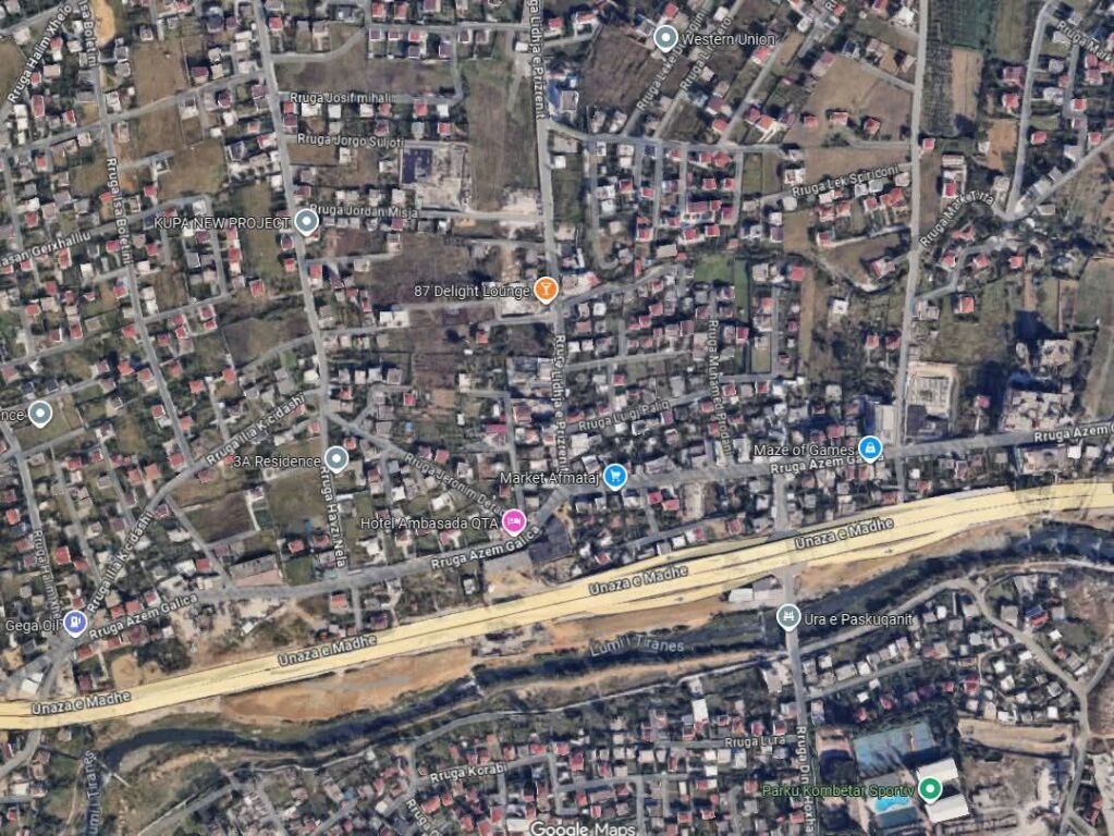 JEPET ME QIRA AMBIENT BIZNESI - PASKUQAN , TIRANE